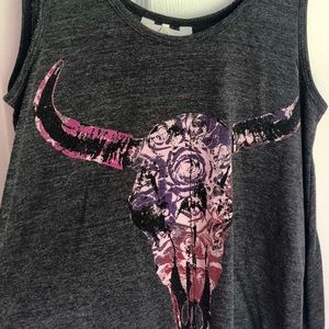 PacSun Bull Tank